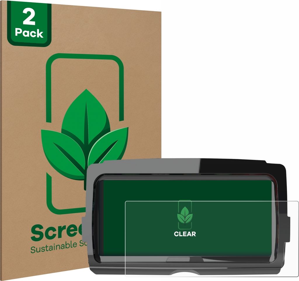 2x ScreenLeaf Schutzfolie für Harley Davidson Soundstream Produktbild 
