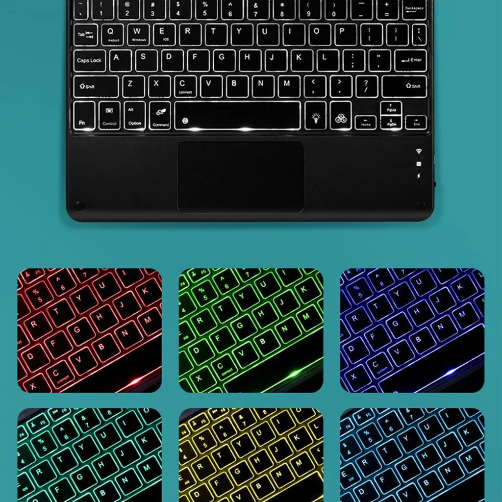 Clavier Bluetooth Galaxy Tab A9+ pour éviter la saisie tactile