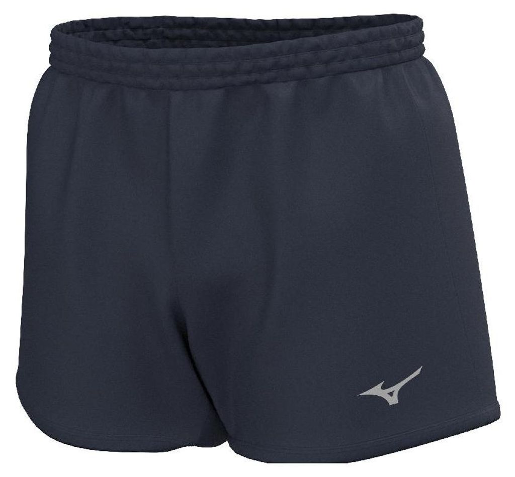 Mizuno Herren RB 4.5 Running Short - U2EBB568, Farbe:Blau, Textil:L