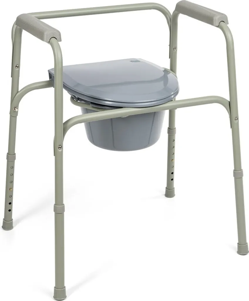 Sedia WC Fissa TGR-R KTS-S 668 per Anziani e Disabili - Timago