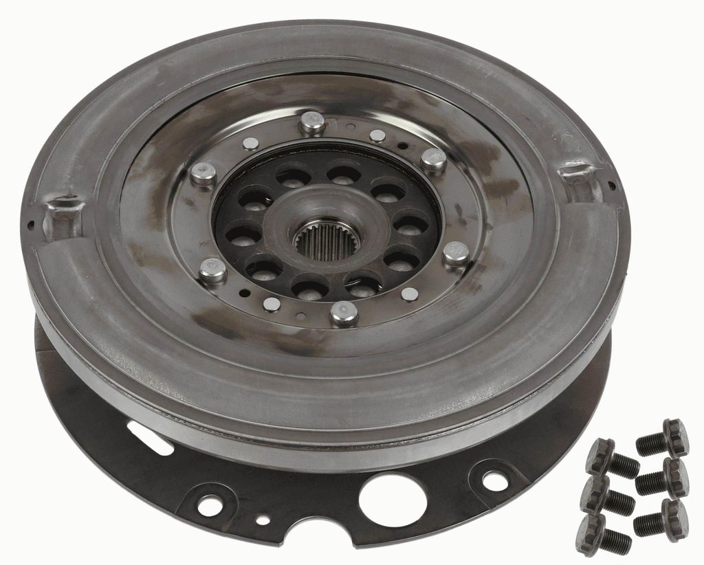 SACHS 2295 601 045 ZMS Zweimassenschwungrad DMF für AUDI A6 Avant (4G5, 4GD, C7) Q5 (8RB) A6 Limousine (4G2, 4GC, C7) A7 Sportback (4GA, 4GF)