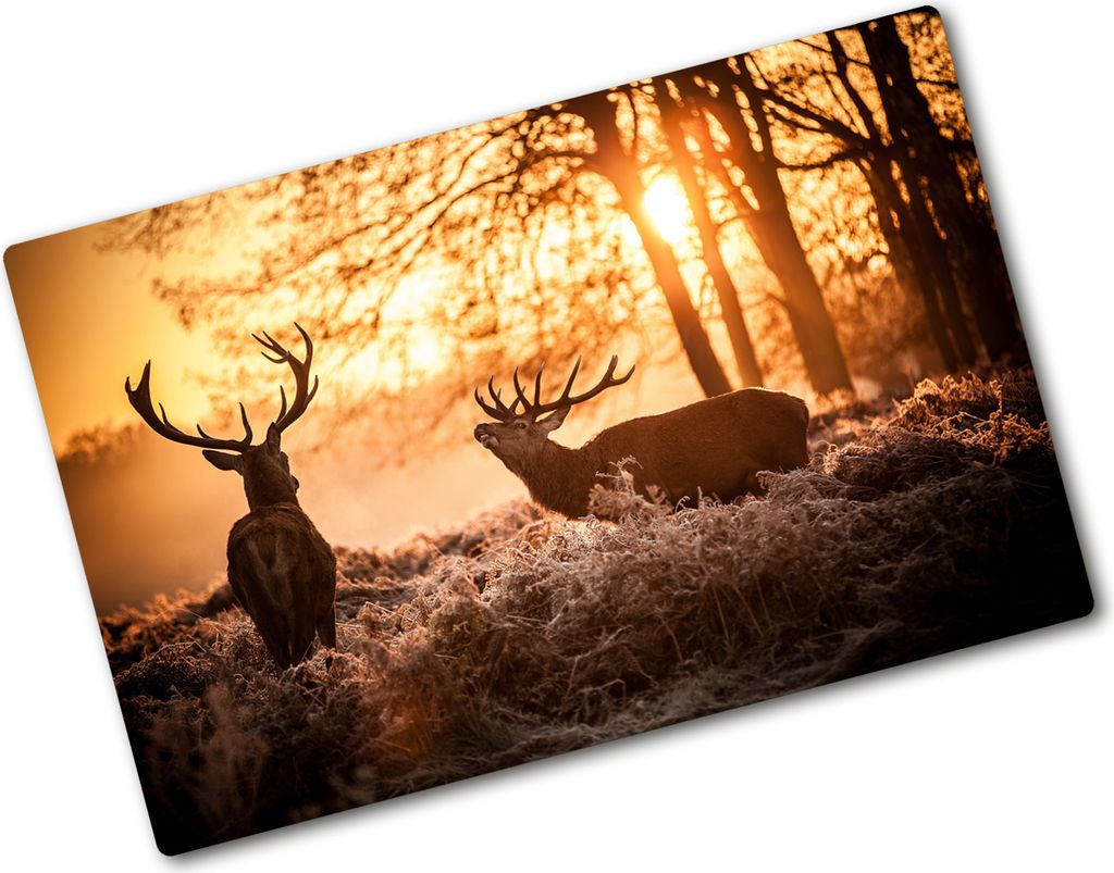 Tulup Glas Herdabdeckplatte - 80x52 cm - Produktbild 