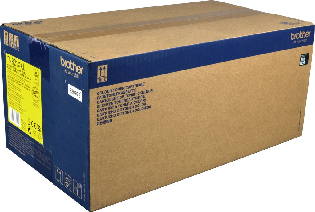 Brother TN-821XXLY, 12000 Seiten, Gelb, 1 Stück(e) Produktbild 