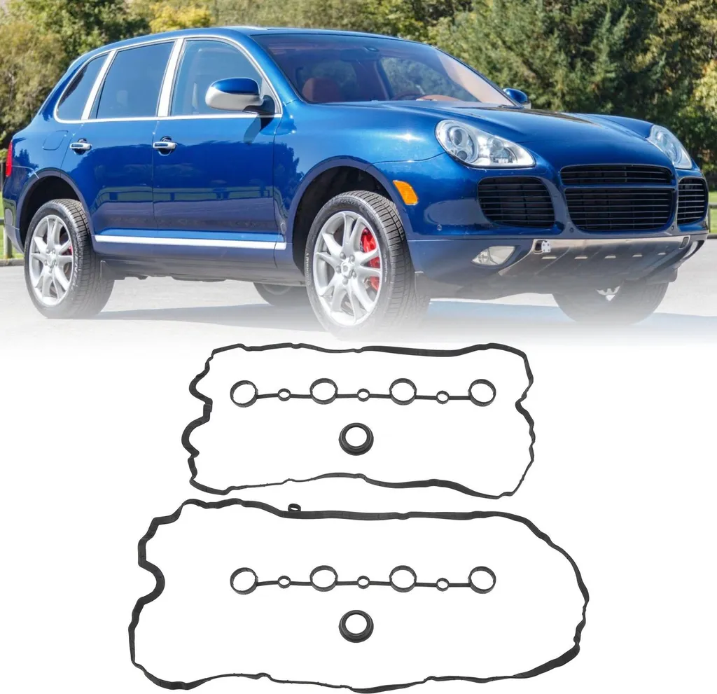 Jeu de joints de cache-culbuteur V8 pour Cayenne 4.5 - Pack complet
