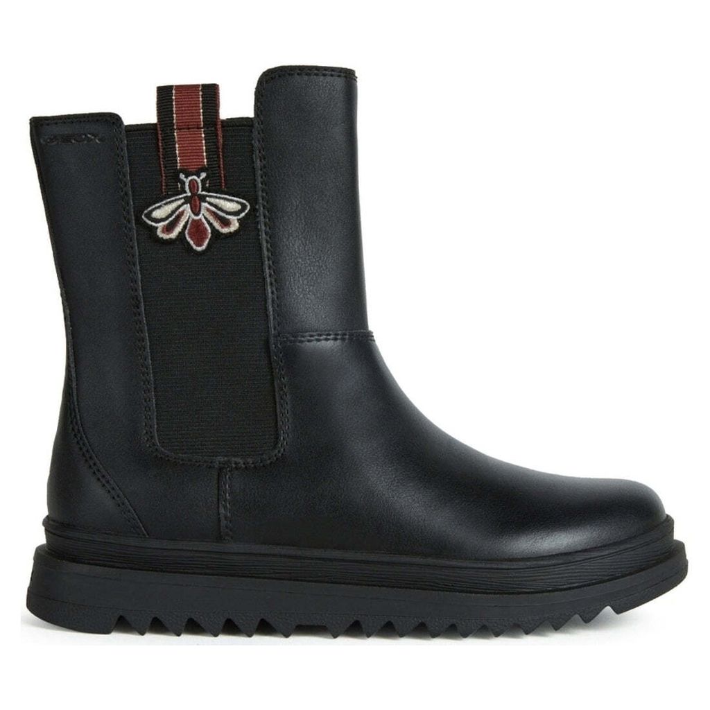 Geox ragazze stivaletti J267XD 000BC C9999 Colore: Nero Immagine del prodotto 