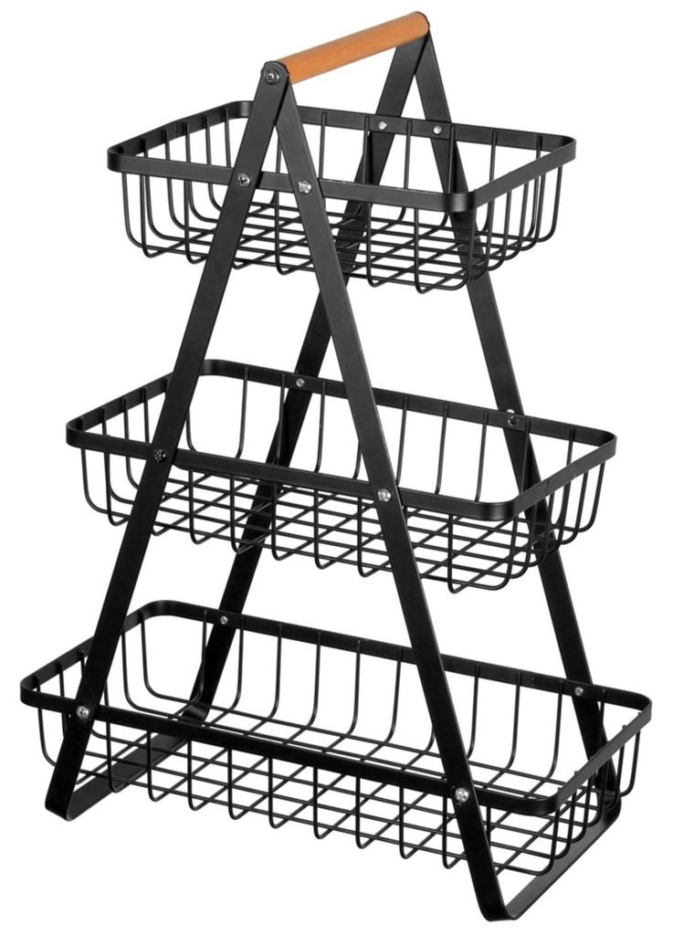 3-stöckiger Obstkorb 3415 KR2708 Produktbild 