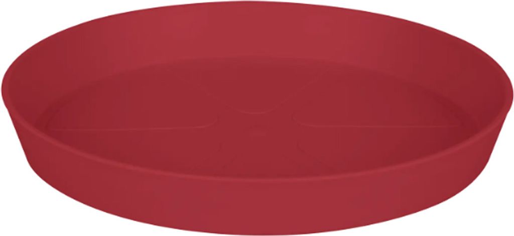 loft urban untersetzer rund 28cm theaterrot