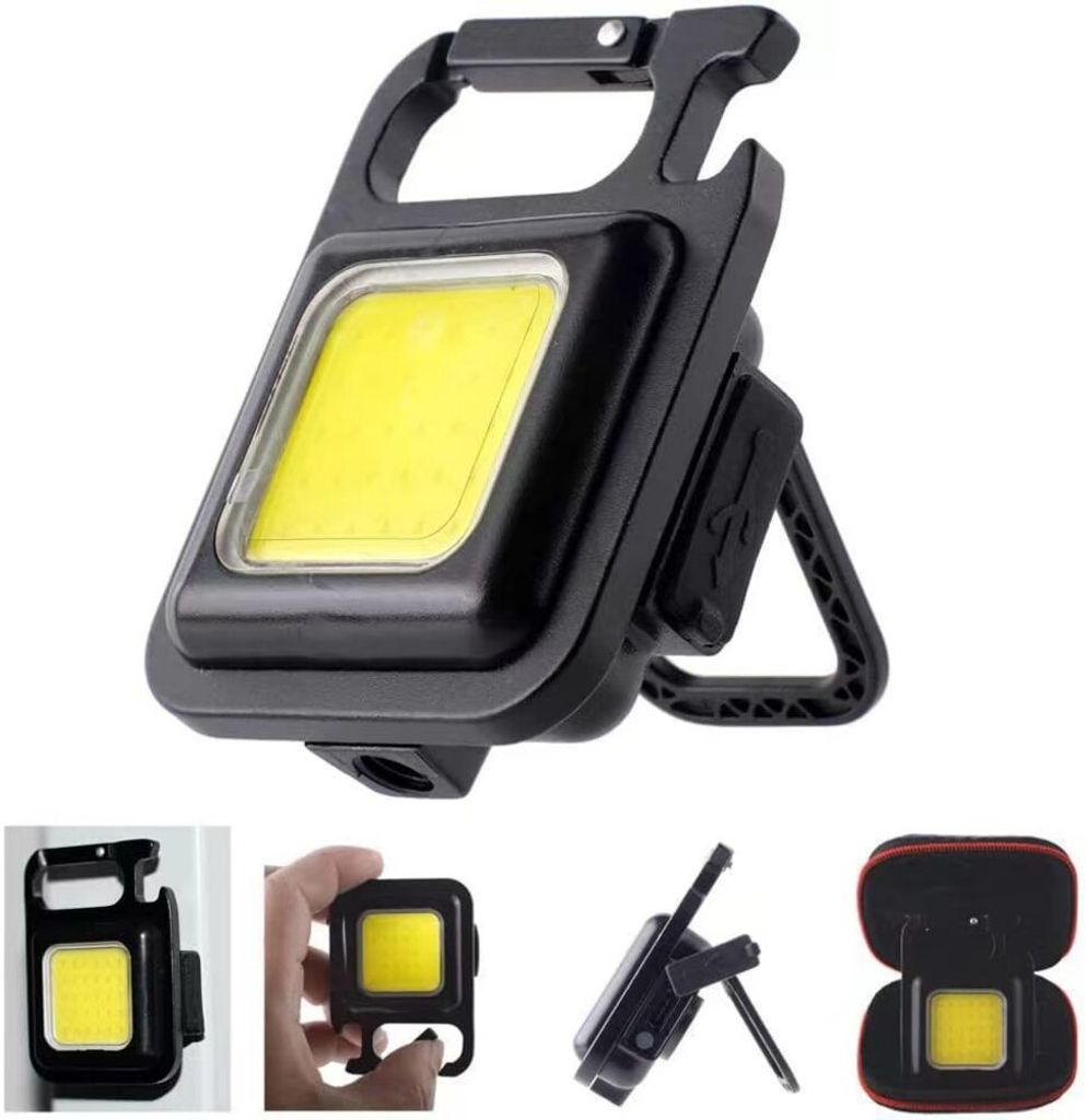 COB Notlicht – Outdoor LED Lampe, Flach, Für Camping, Zelt & Angelscheinwerfer