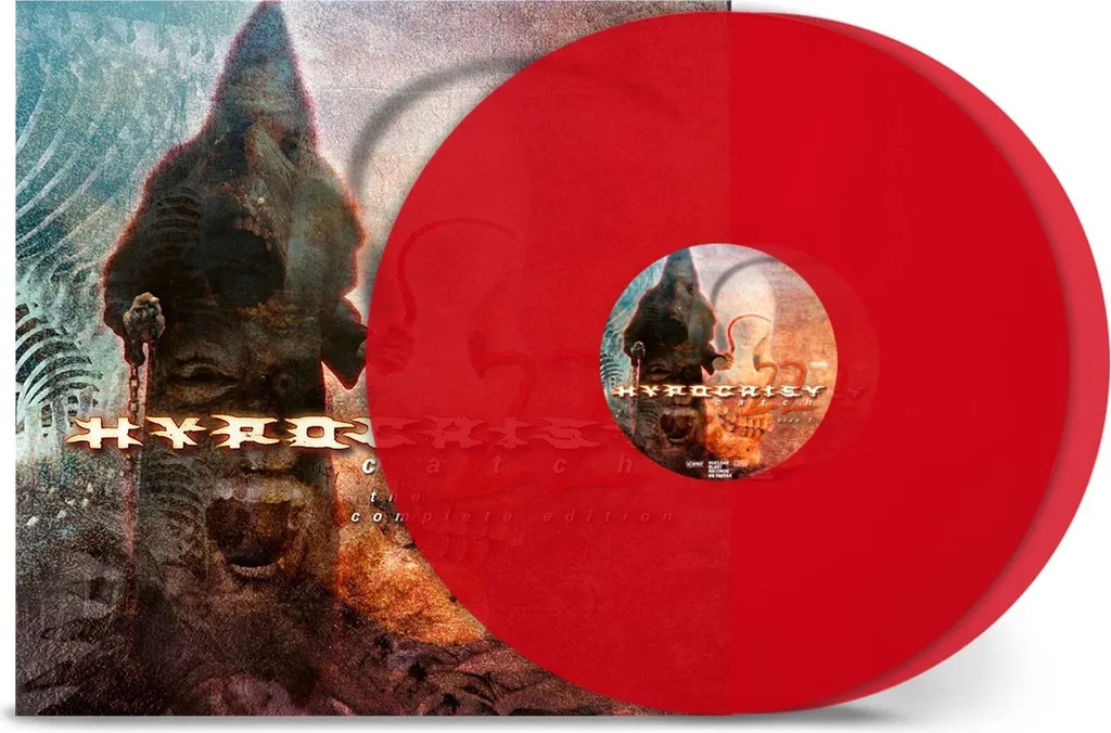 Catch 22 Hypocrisy Vinyle Rouge Transparent Edition Complète Limitée - 2