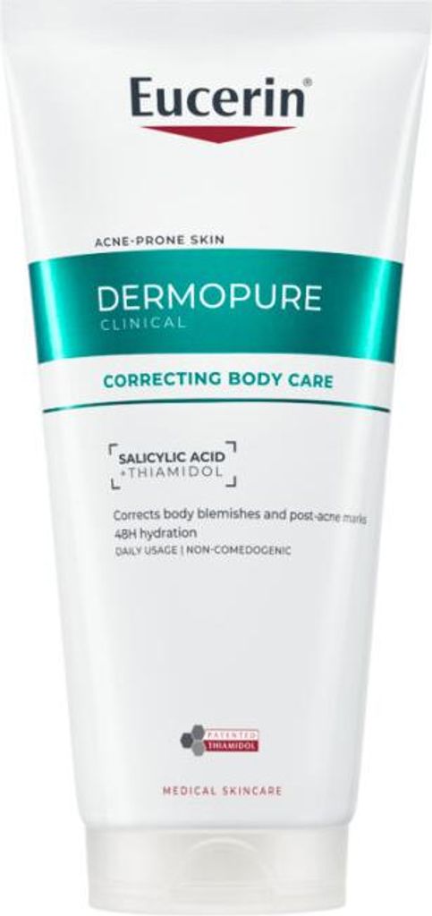 Kö rpercreme fü r problematische Haut DermoPure Clinical ( Correcting Body Care) 200ml