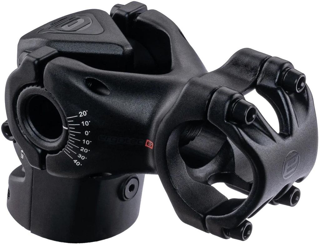 Ergotec Swell RE 70 i Vorbau 70 mm schwarz - Stabiler Produktbild 