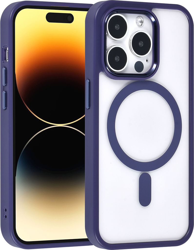 UNIQ Accessory iPhone 14 Pro Back cover case - Magsafe - Purple