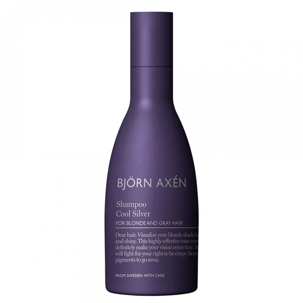 Björn Axén Cool Silver Shampoo 250ml: Addio Riflessi Gialli Paglia