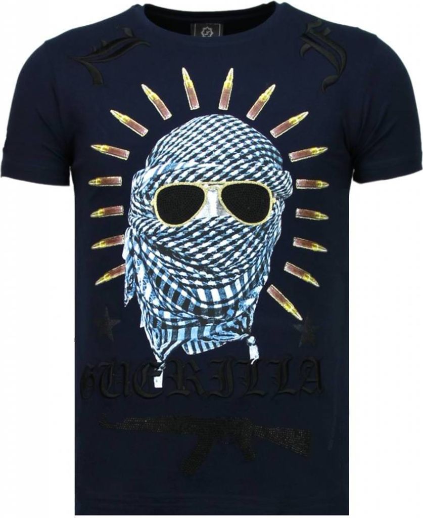 Freedom Fighter Strass - L
