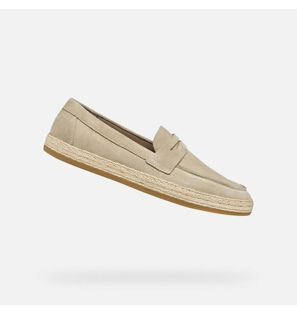 Geox Beige Herren-Slipper Pantelleria 47 Produktbild 
