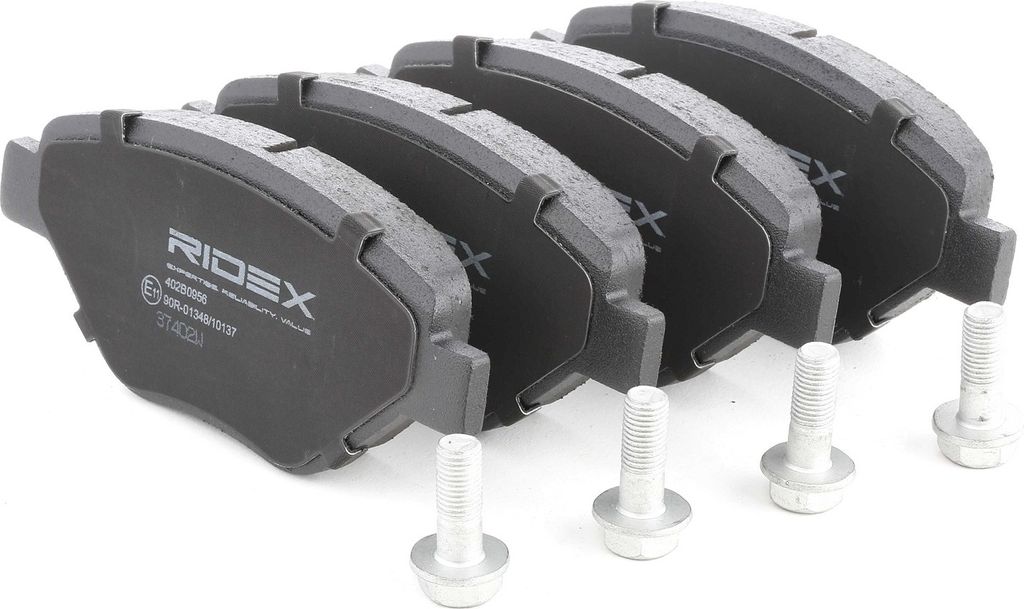 RIDEX 402B0956 - OE 41 06 091 92R Bremsbeläge, Vorne für Megane II