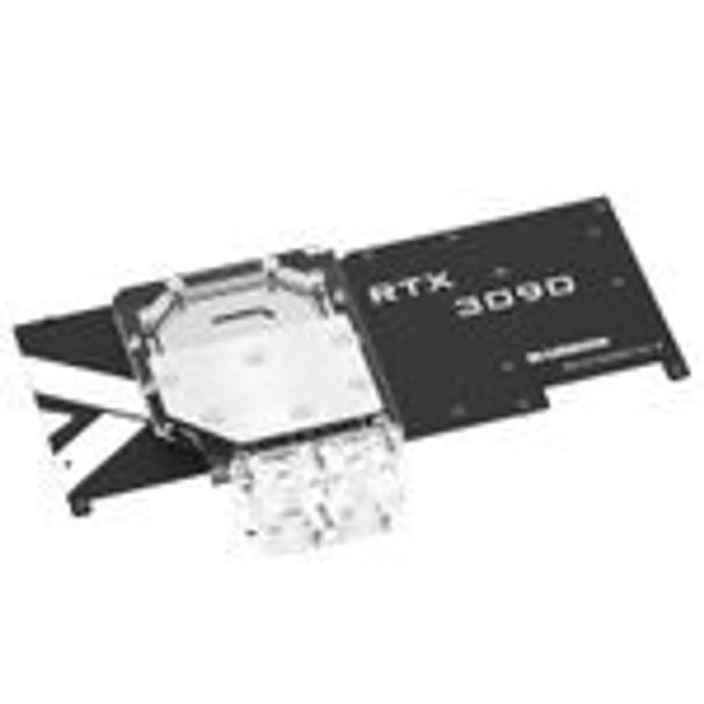 Refroidissement Actif pour RTX 3090 FTW3 - Plaque Arrière Barrow RGB