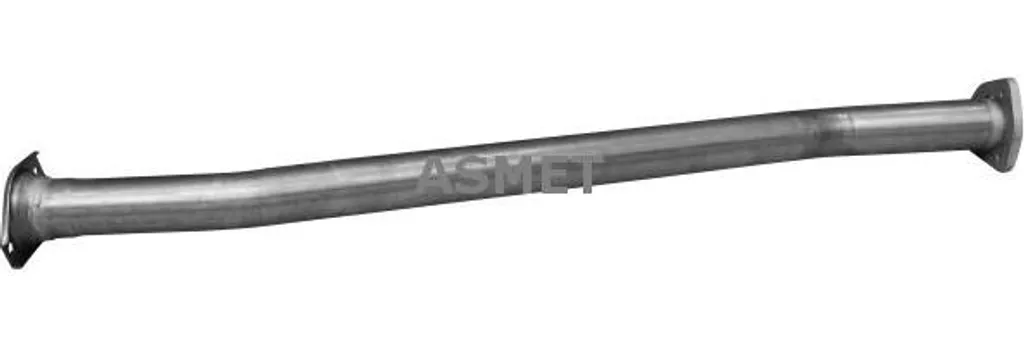 Tuyau d'échappement anticorrosion ASMET 8033 pour Boxer et Jumper