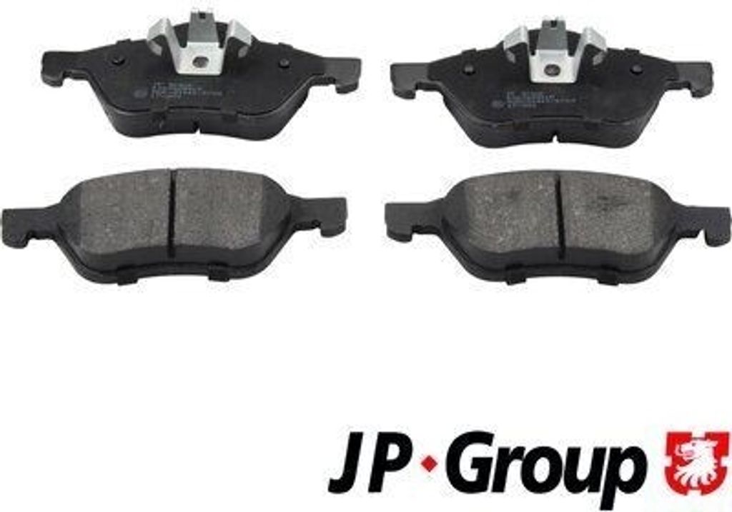 JP GROUP Bremsbeläge Satz Vorne für RENAULT Clio III Schrägheck (BR0/1, CR0/1) 4363602810