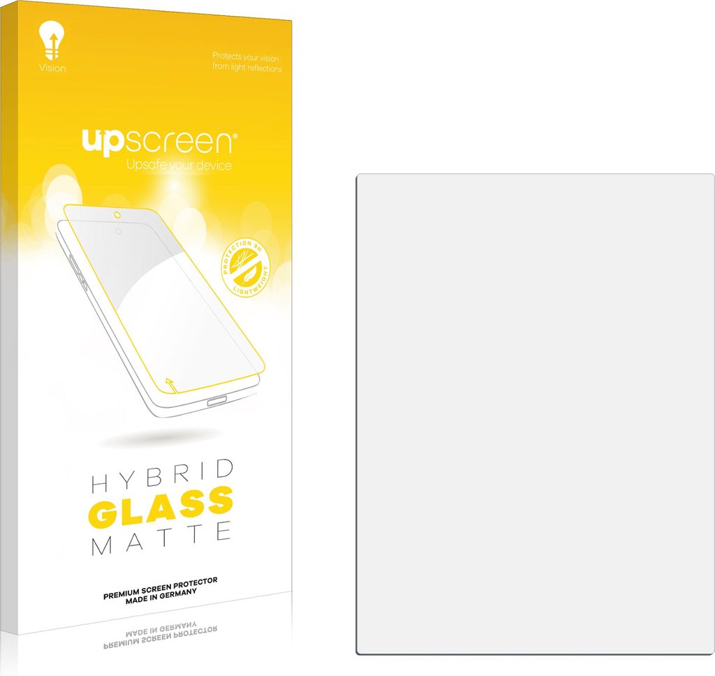 upscreen Entspiegelungs Schutzglas für Nook GlowLight 4 Schutzfolie Panzer Folie Glas Display Schutz matt
