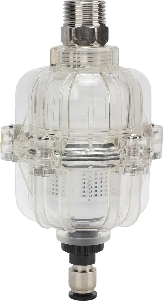 Séparateur huile-eau AD400 1/2'' avec système de purge automatique