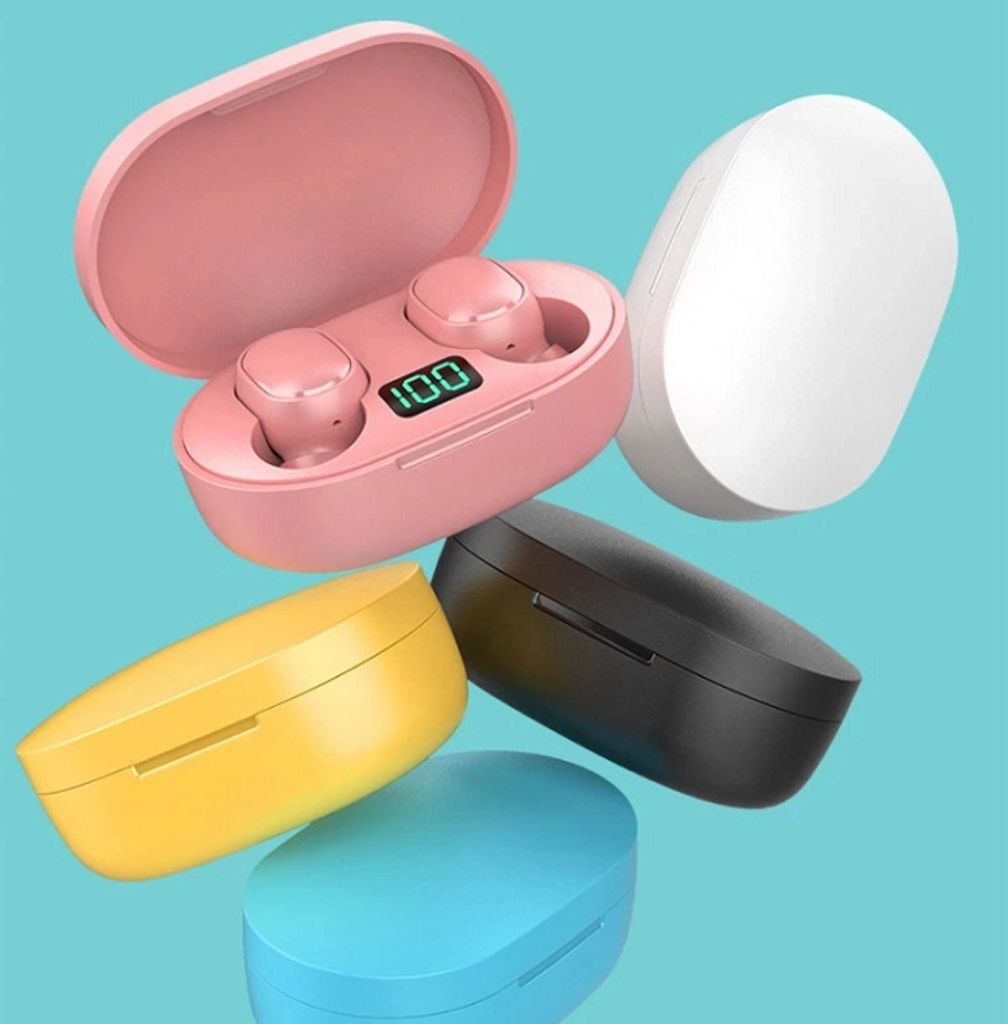 Bezdrátová sluchátka E6S s bluetooth 5.0 a dobíjecím Obrázek produktu 