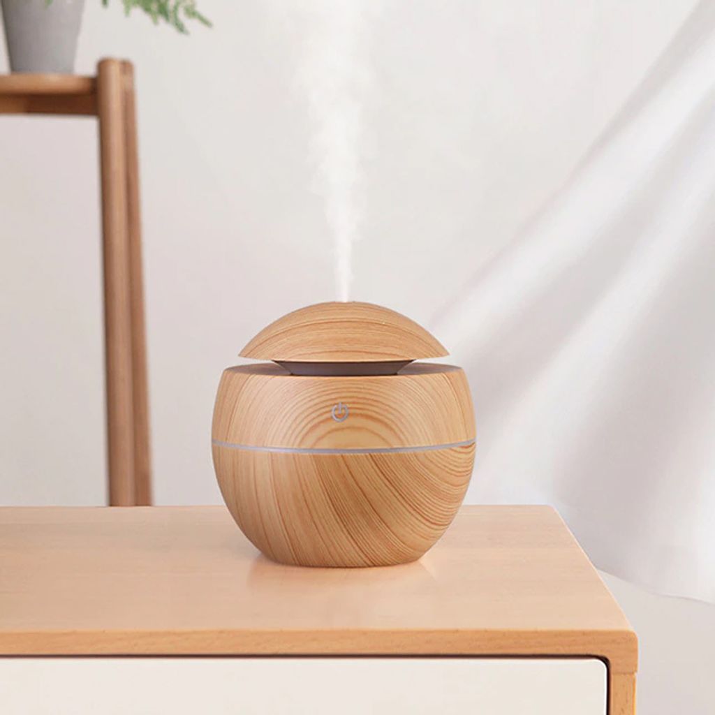 Nawilżacz Dyfuzor Aroma Ultradźwiękowy Dyfuzor Olejków LED Zdjęcie produktu 7