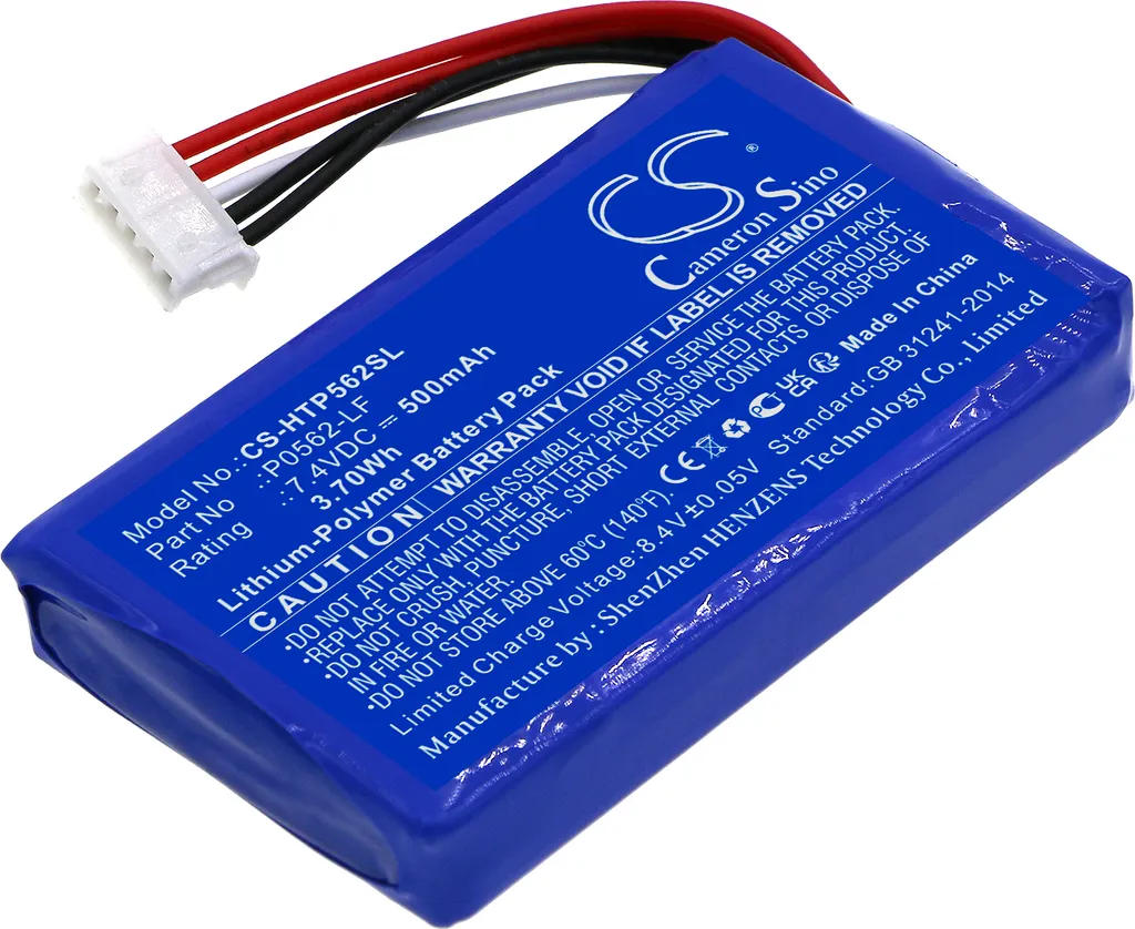 Batteria Compatibile HP Sprocket 100/200/2-in-1 - TECHTEK 7.4V 500mAh