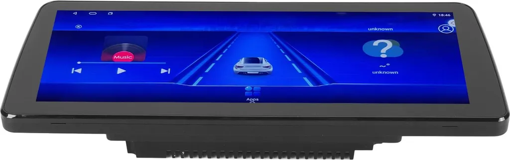 Écran tactile HD 12,3 pouces Carplay sans fil et vue panoramique à 360°