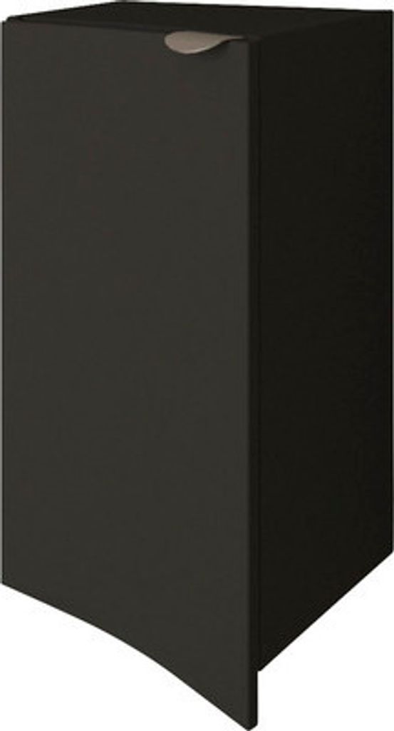 Unterschrank Onda Graphit Matt 34 cm x 65 cm links