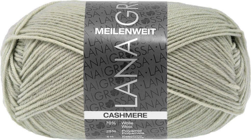 A ball of yarn with a label wrapped around it.