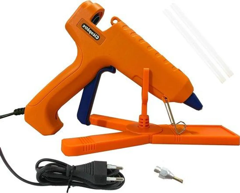 Pistolet de pulvérisation anti-fatigue pour bombes de peinture et 2 buses
