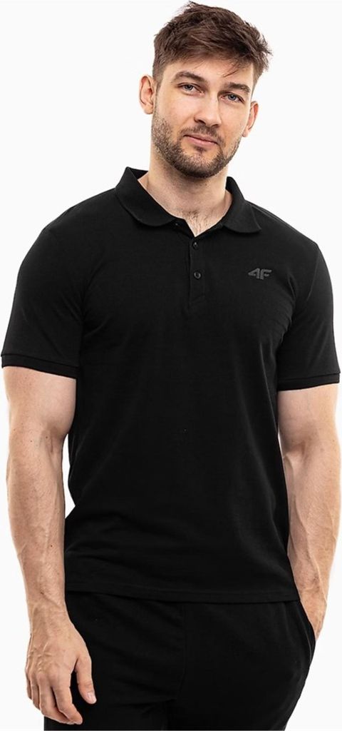 T-Shirt 4F T-SHIRT 4F M366POLOGBOKACZER
