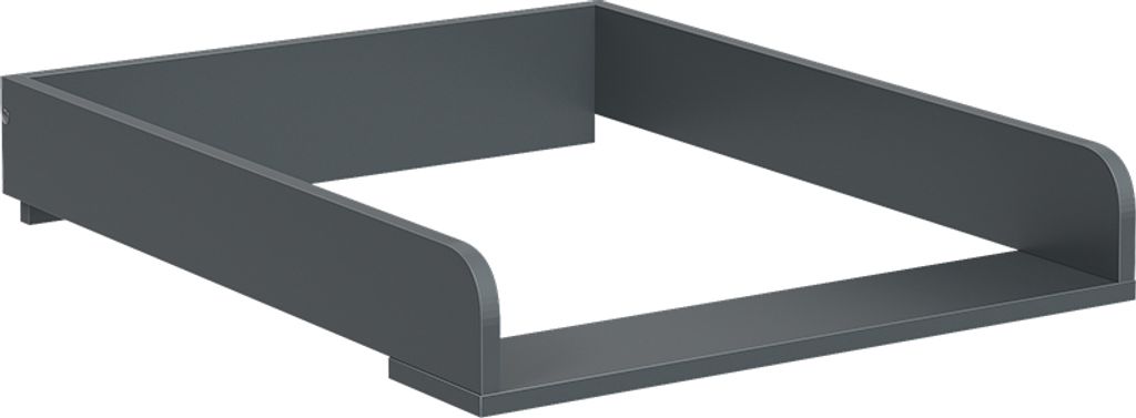 Wickelaufsatz Vicco Viktor Anthrazit 60 x 74.5 cm, Model 55168