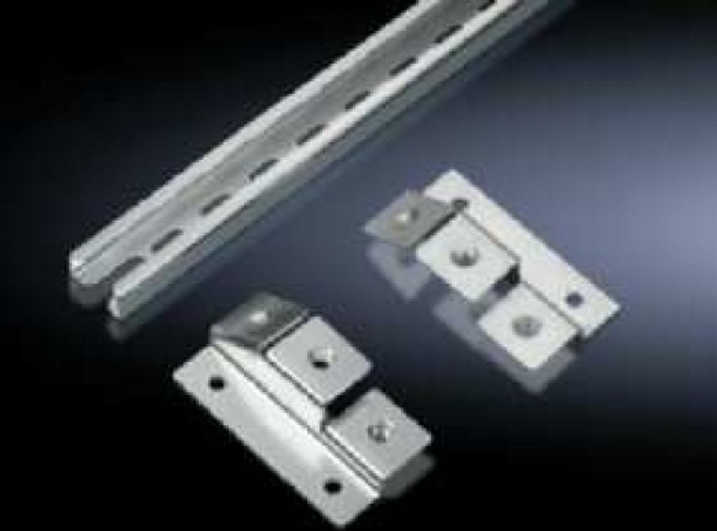 Rittal Kabelabfangschienen CM 5001.080 Stahlblech Passend für Breite: 600 mm (5001.080)