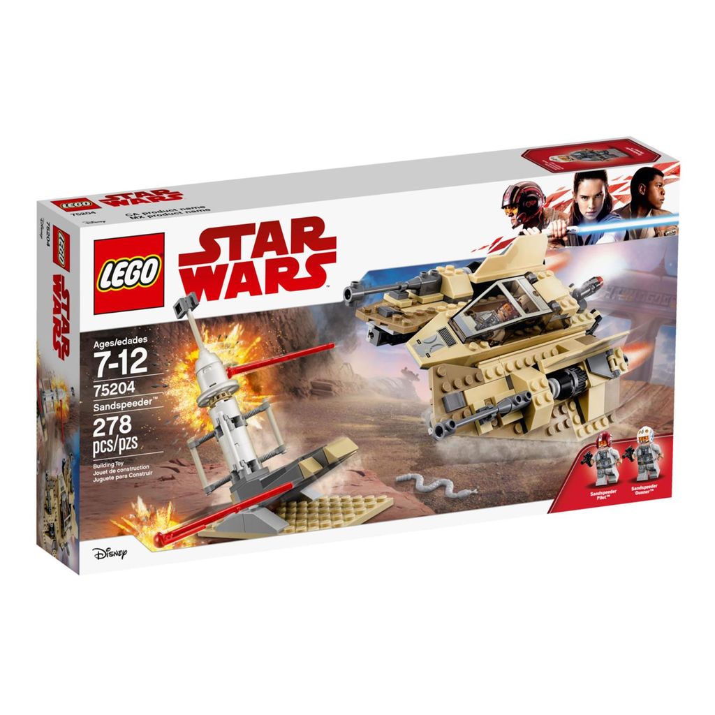 LEGO Star Wars Sandspeeder 75204
