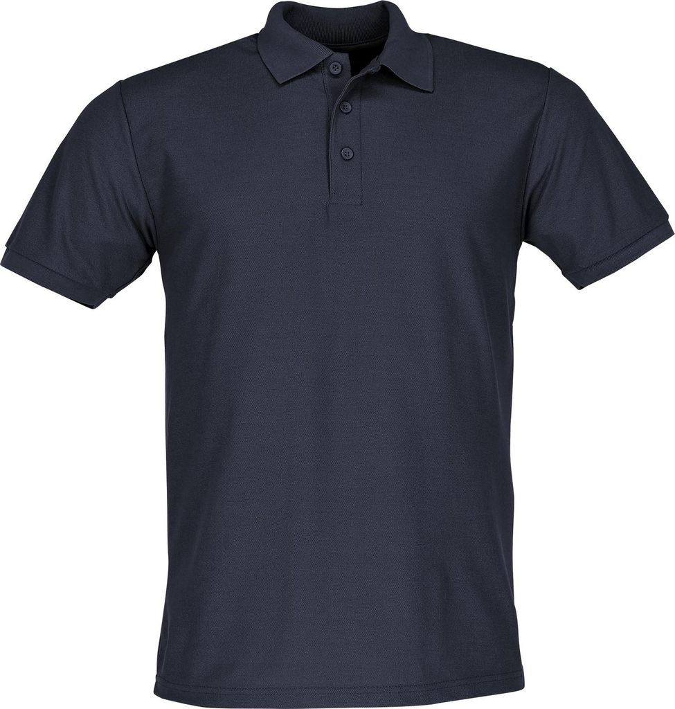65/35 POLO | Pflegeleichtes Poloshirt aus 65% Polyester (recycelt) & 35% Baumwolle – Klassische Dreiknopfleiste – Waschbar bis 60 °C