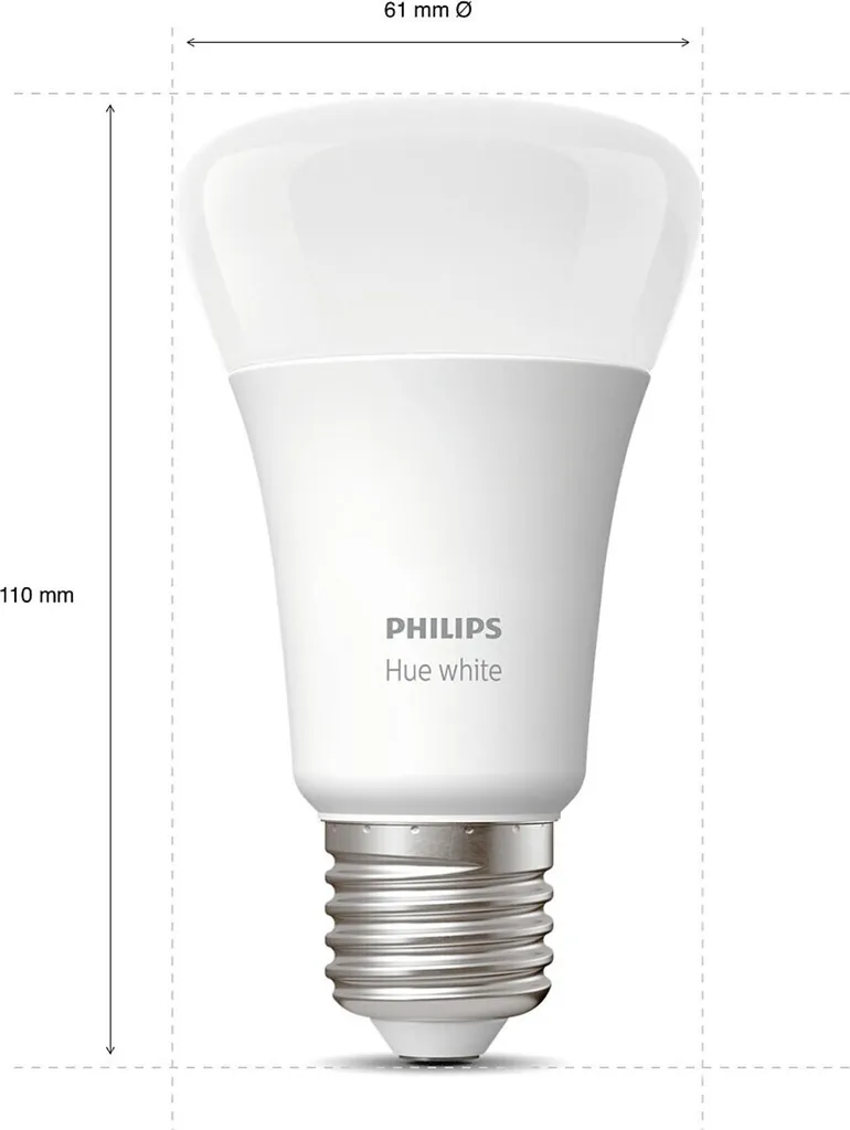 Dites Adieu aux Interrupteurs avec le Pack 2 Philips Hue White 9W E27 - 3