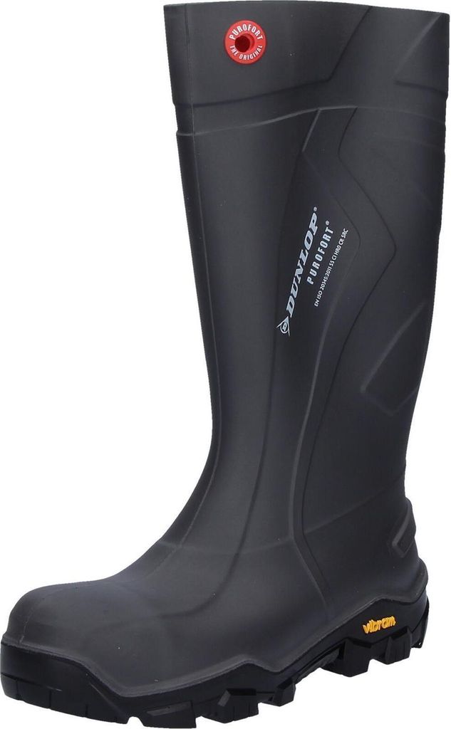 Dunlop Stiefel Purofort+ Expander grau S5 Gr. 46