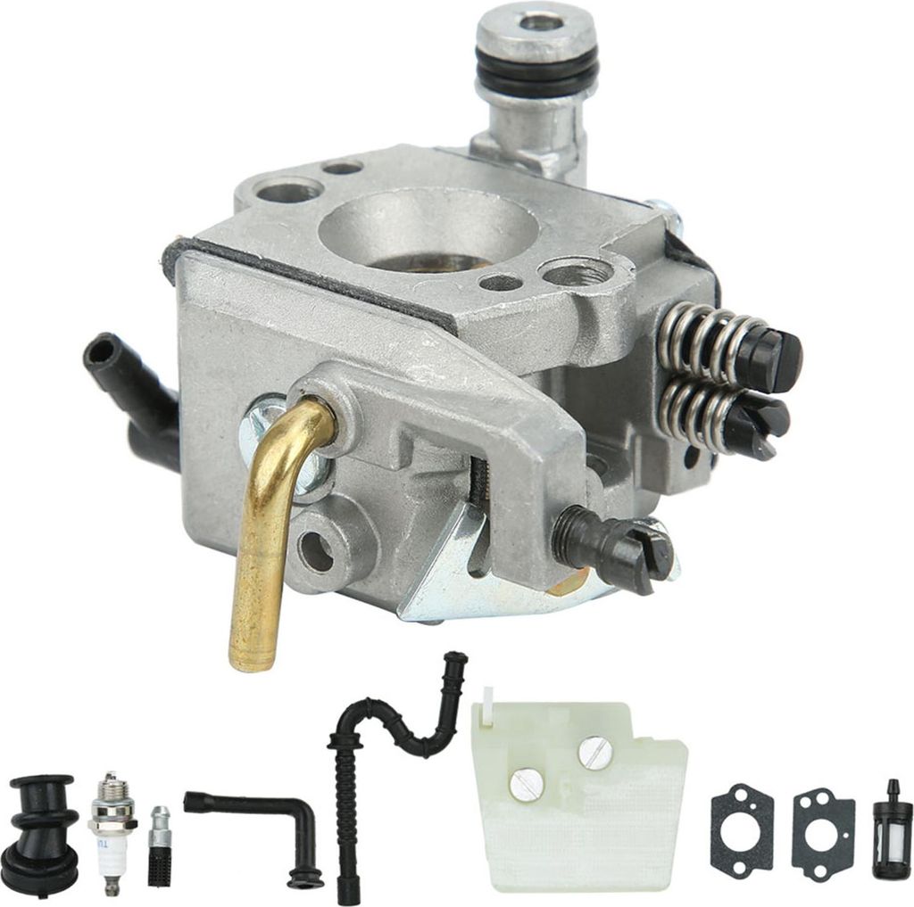 Vergaserfilter-Ansaugrohr-Kit Passend für 024 026 MS260 Kettensäge Teil Zubehör