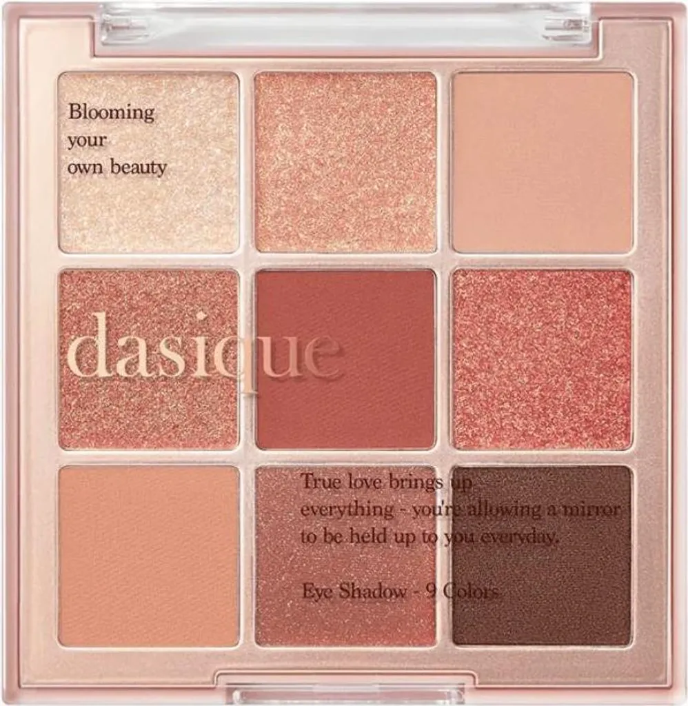 Dasique Shadow Palette #02 Rose Petal 7g - palette di ombretti rosa-marroni