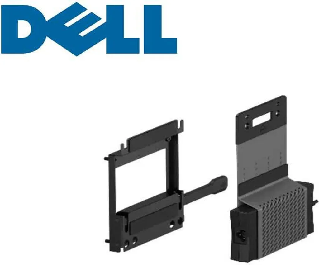 Support Mural Noir DELL YFH7P pour Écran et PC OptiPlex Micro