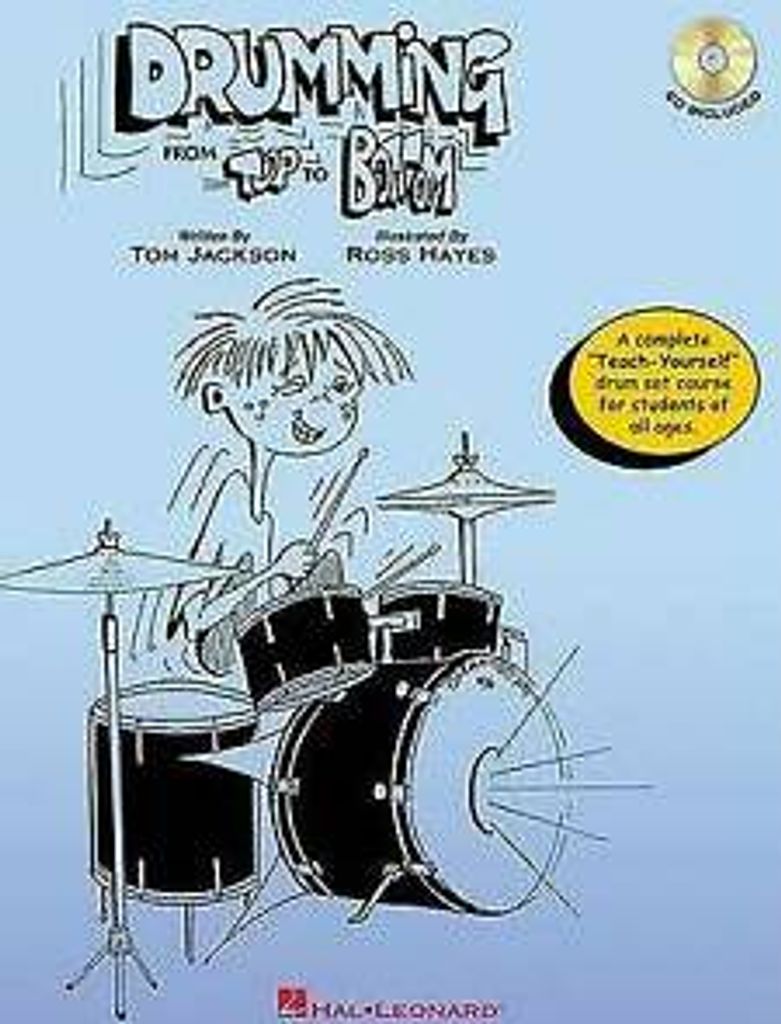 Drumming from Top to Bottom (Multiple-item retail product)