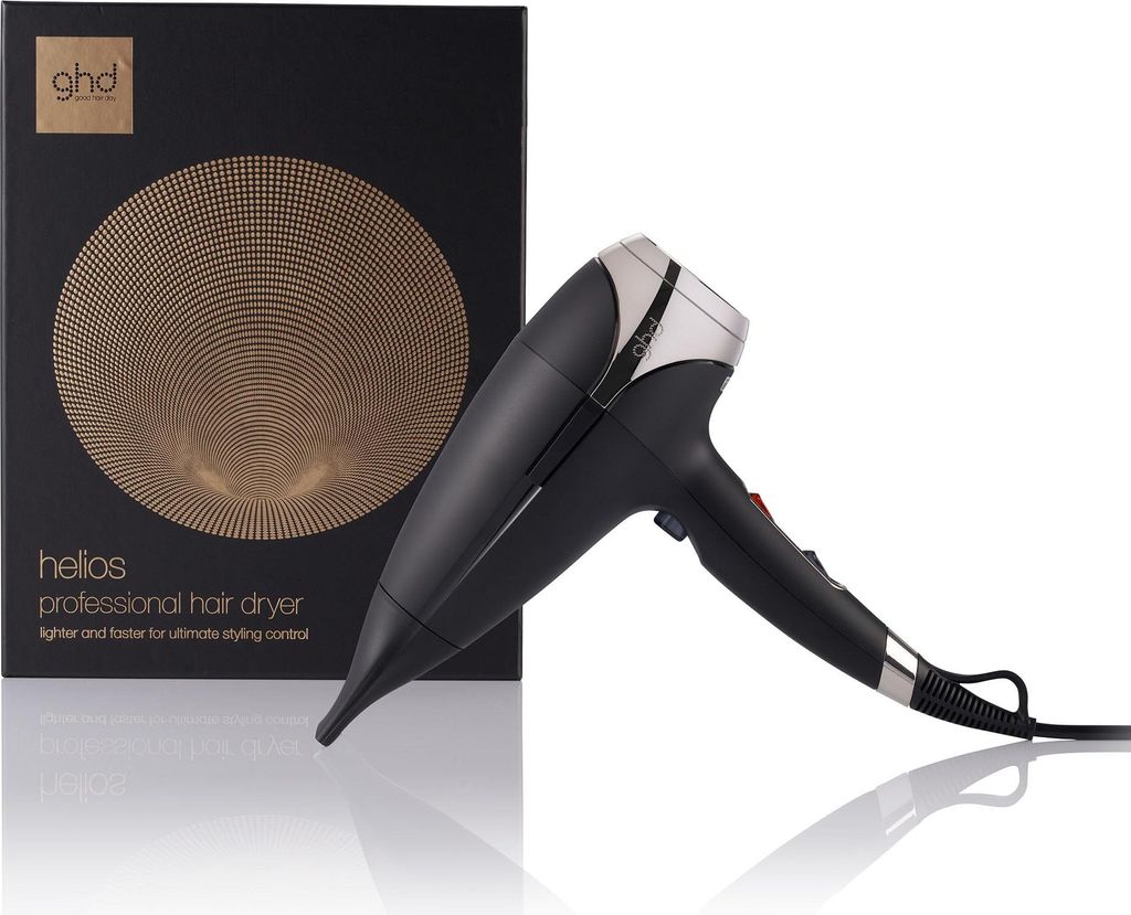 ghd helios Haartrockner – Professioneller Styling-Haartrockner in Schwarz