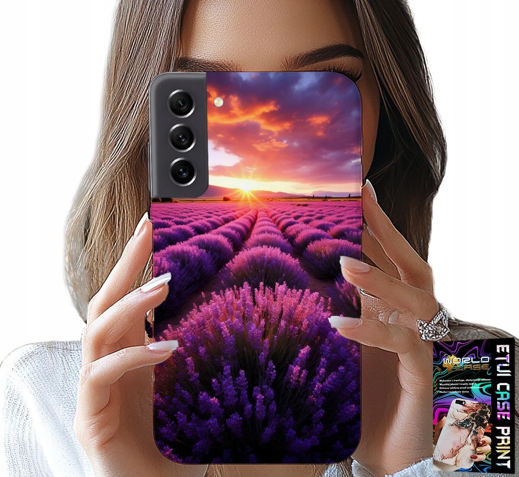 Gehäuse Für Samsung Galaxy S22 Plus - Lavendelfeld, Schöne Landschaften, Designs