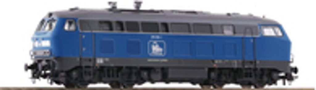 Roco 7300025 H0 Diesellokomotive 218 056-1 PRESS DC