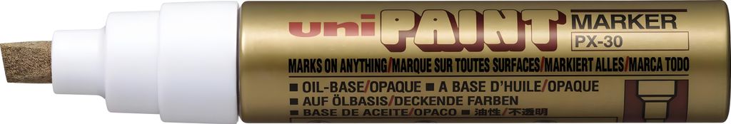 uni-ballPX-30 O uni-ball Permanent-Marker PAINT (PX-30), Immagine del prodotto 