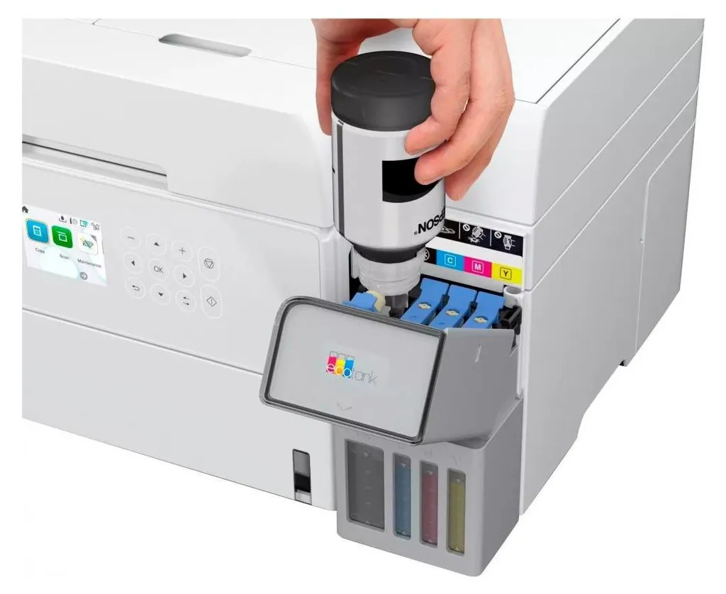 Imprimante Multifonction Epson EcoTank ET-3956 Recto-Verso Blanc