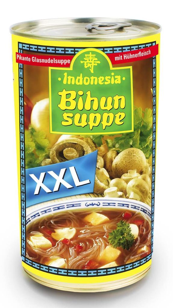 Dreistern Indonesia Original Bihun polévka se zeleninou a Obrázek produktu 