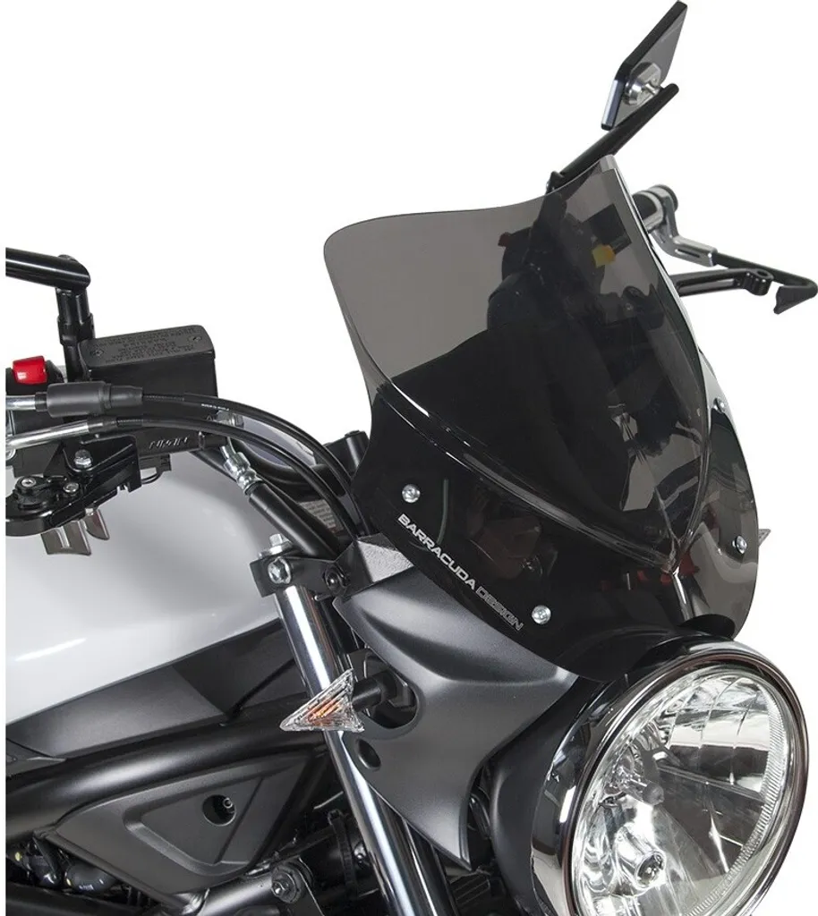 Saute de vent confort pour Suzuki SV650 2016-2017 - Plexiglas WCX1